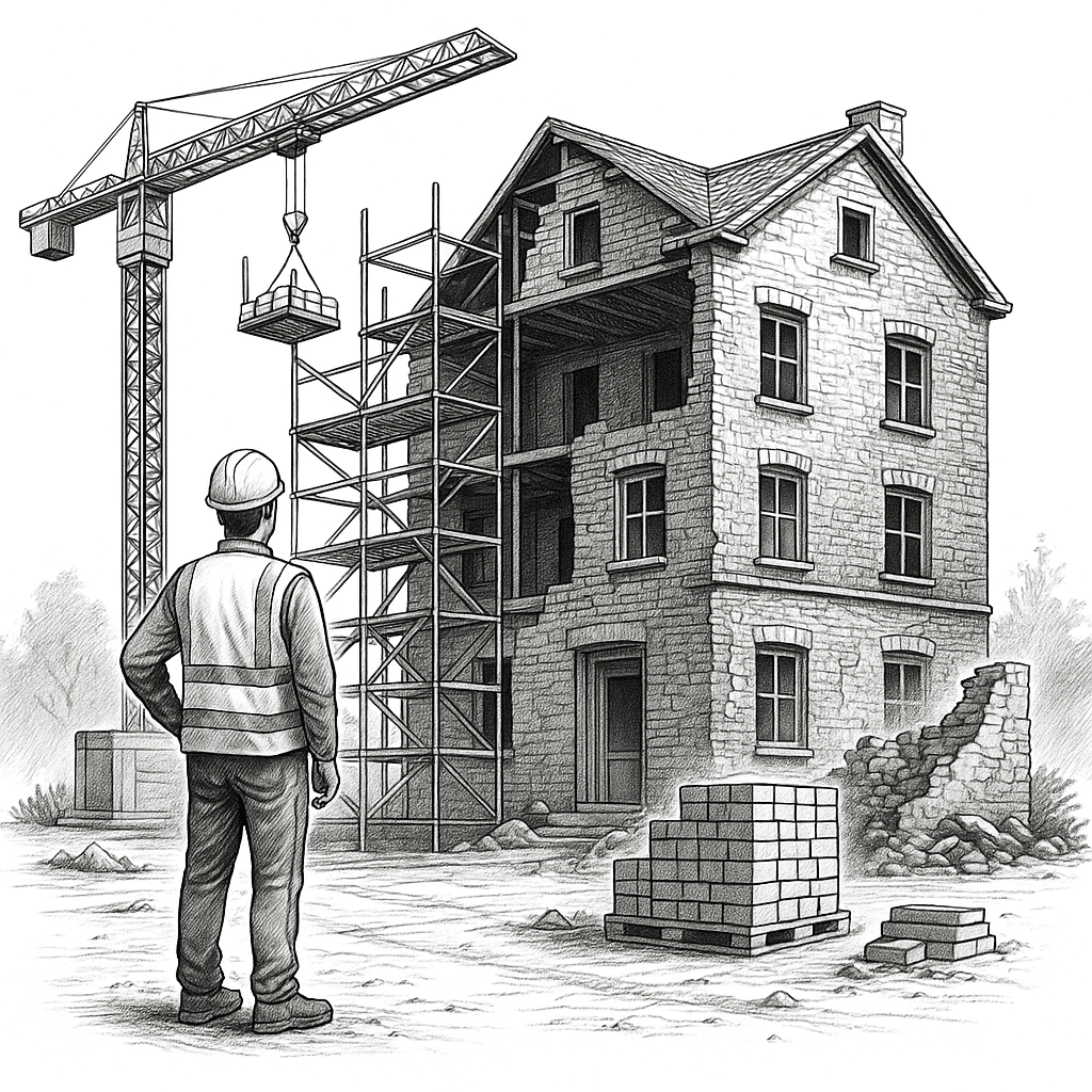 Реконструкция зданий: особенности процесса, этапы и значение профессионального подхода