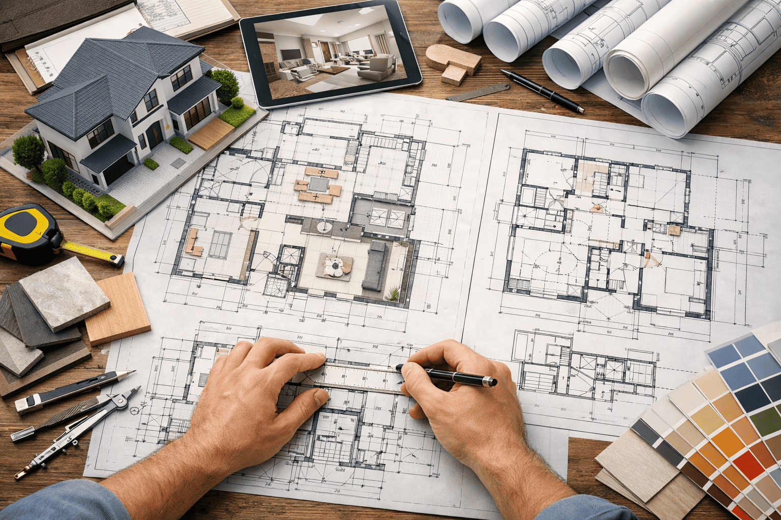 Где заказать проект дома и перепланировки: как выбрать надёжного исполнителя