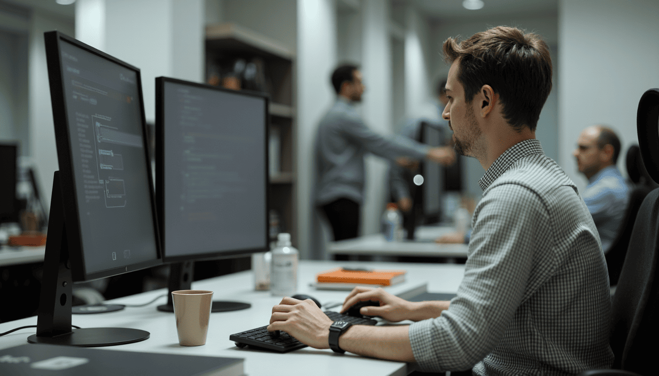 Современные технологии в фасадах: как ИИ и автоматизация сокращают сроки и расходы